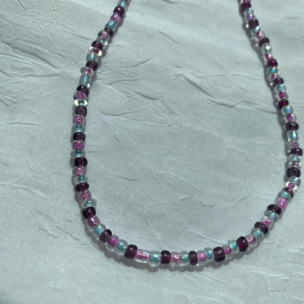 Elegant Multicolor Beaded Necklace